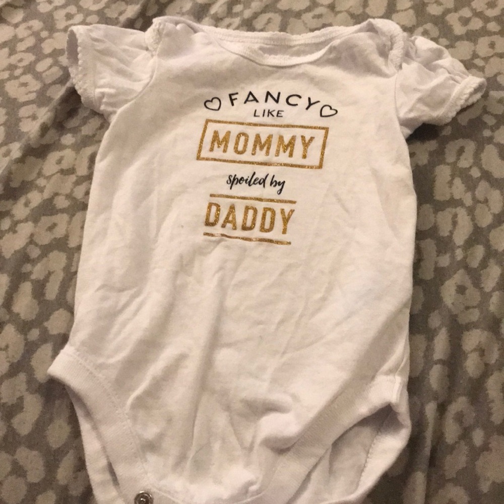 Cute and fun onsie